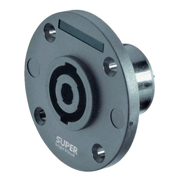 Conector Superbright Nl4mpr Chasis Speakon 4 Pines Redondo